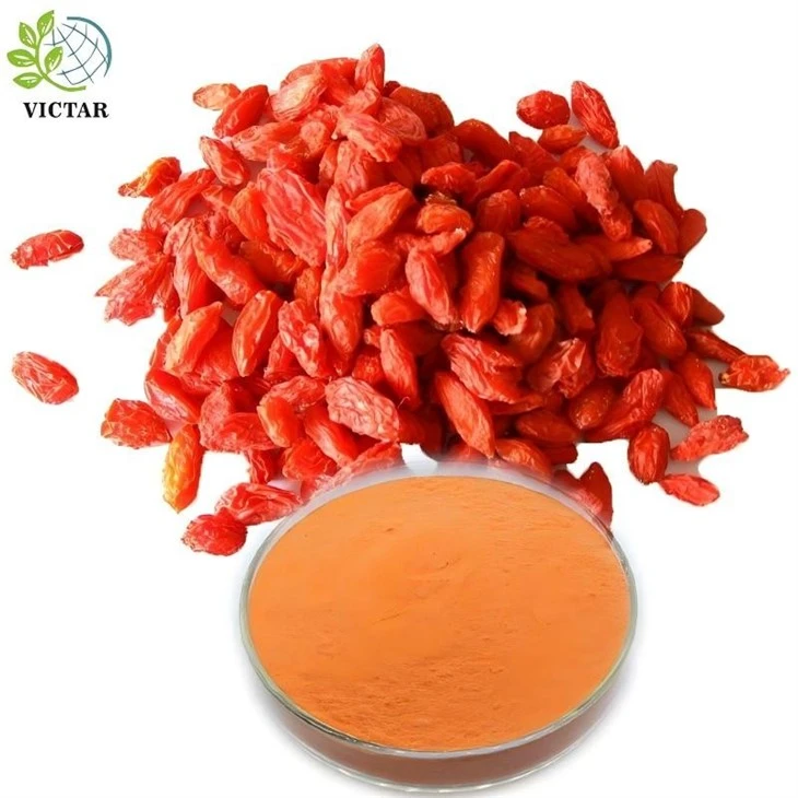 Goji bær pulver